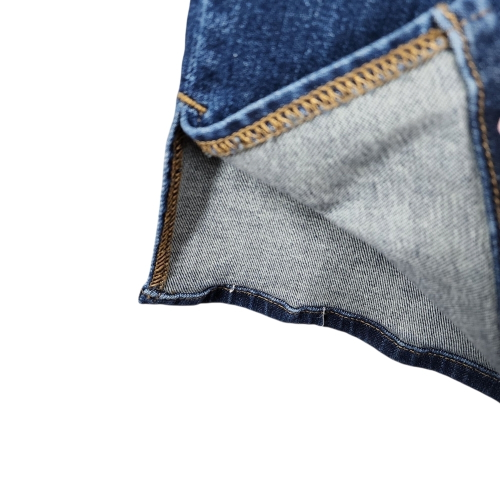 JUDY BLUE STRAIGHT LEG ANKLE JEANS - Picture 7 of 10